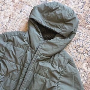 The North Face Womens' Green Puffer Jacket